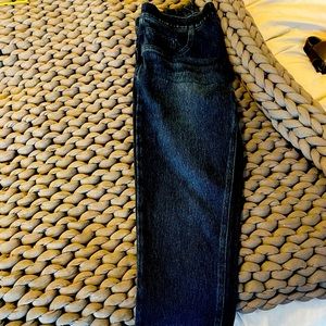 Spank jeans worn once xs